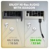 AXAGON ADA-HA Zewnętrzna karta dźwiękowa USB-A 32bit DAC, 384kHz, 3.5mm (F) złącze